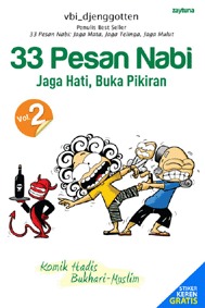 33 Pesan Nabi Vol. 2: Jaga Hati, Buka Pikiran (2012)