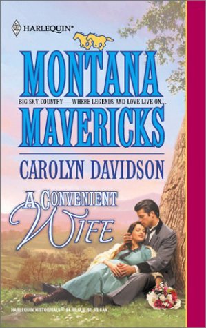 A Convenient Wife (2001) by Carolyn Davidson