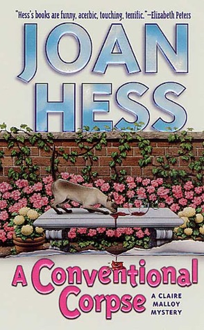 A Conventional Corpse (2001) by Joan Hess