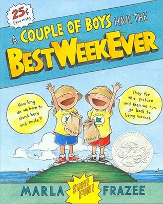 A Couple of Boys Have the Best Week Ever [With Hardcover Book(s)] (2008) by Marla Frazee