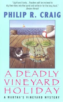 A Deadly Vineyard Holiday (1998) by Philip R. Craig