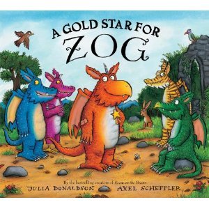 A Gold Star for Zog (2012) by Julia Donaldson