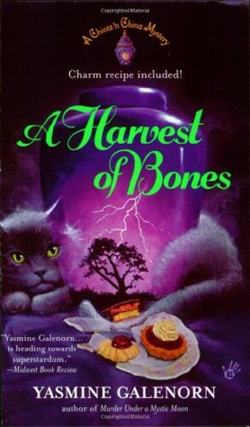 A Harvest of Bones (2005) by Yasmine Galenorn