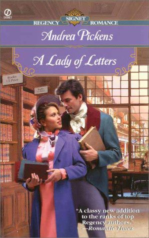A Lady of Letters (2000) by Andrea Pickens