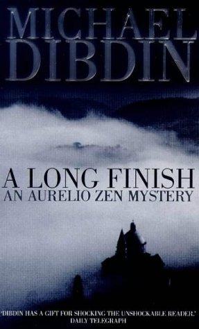 A Long Finish (2015) by Michael Dibdin