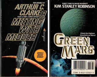 A Meeting With Medusa/Green Mars (Special Double Release) (1988) by Arthur C. Clarke