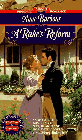 A Rake's Reform (1996) by Anne Barbour