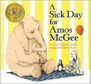 A Sick Day for Amos McGee Publisher: Roaring Brook Press (2000) by Philip C. Stead