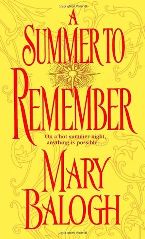 A Summer to Remember (2003) by Mary Balogh