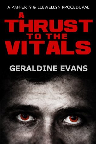 A Thrust to the Vitals (2013) by Geraldine Evans