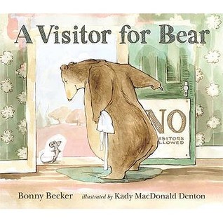 A Visitor for Bear. Bonny Becker (2010) by Bonny Becker