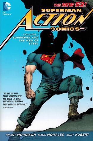 Action Comics, Vol. 1: Superman and the Men of Steel (2012) by Grant Morrison