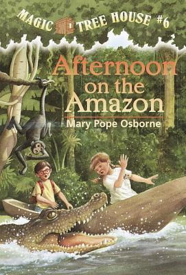 Afternoon on the Amazon (2010) by Mary Pope Osborne