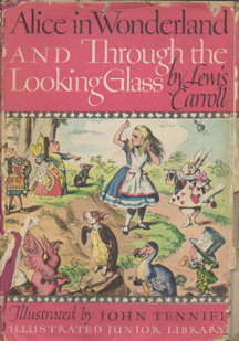 Alice in Wonderland and Through the LookingGlass (1901) by Lewis Carroll