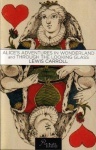 Alice's Adventure in Wonderland and Through the Looking Glass (1901) by Lewis Carroll