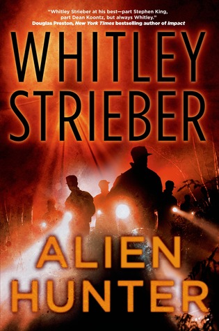 Alien Hunter (2013) by Whitley Strieber