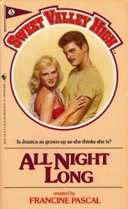 All Night Long (1984) by Francine Pascal