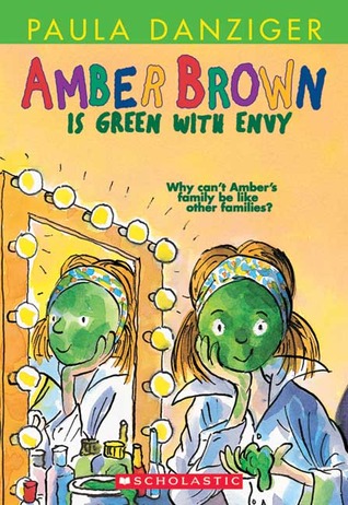 Amber Brown Is Green With Envy (2004) by Paula Danziger