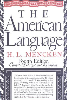 American Language (1936) by H.L. Mencken