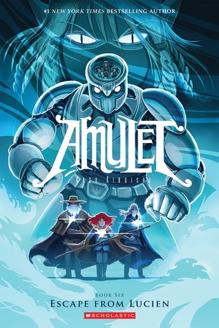 Amulet, Vol. 6: Escape From Lucien (2014)