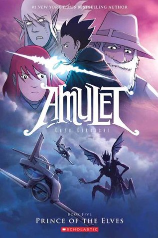 Amulet, Volume 5: Prince Of The Elves (2012)