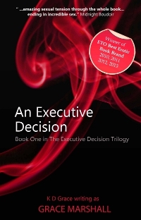An Executive Decision (2012) by Grace Marshall
