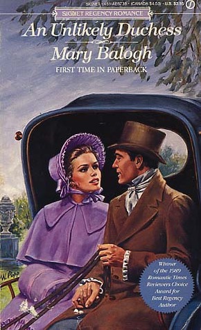 An Unlikely Duchess (1990) by Mary Balogh