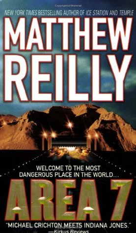 Area 7 (2003) by Matthew Reilly