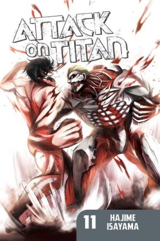 Attack on Titan 11 (2013) by Hajime Isayama