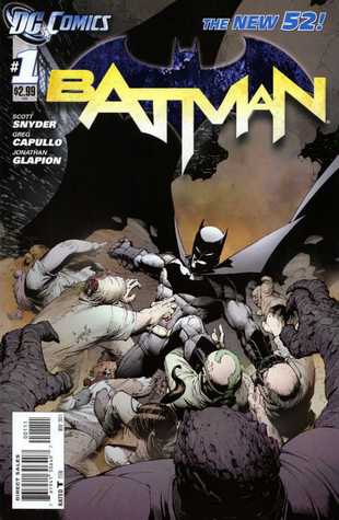 Batman #1 (2011) by Scott Snyder