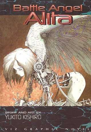 Battle Angel Alita, Volume 01: Rusty Angel (1995)