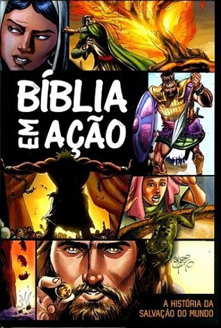 Biblia em ação (2000) by Doug Mauss (General Editor), Sergio Cariello (Illustrator)
