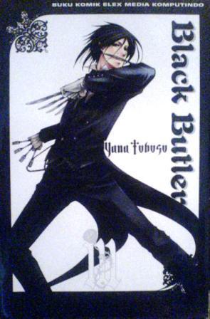 Black Butler, Vol. 3 (2009) by Yana Toboso