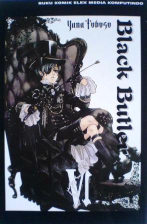 Black Butler, Vol. 6 (2010) by Yana Toboso