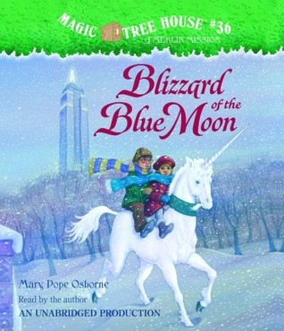Blizzard of the Blue Moon (2006) by Mary Pope Osborne