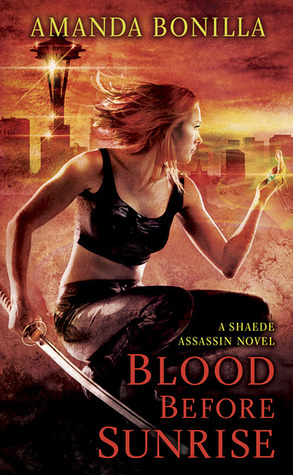 Blood Before Sunrise (2012) by Amanda Bonilla