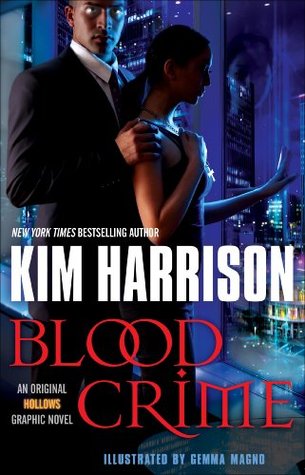 Blood Crime (Graphic Novel) (Hollows (2012)