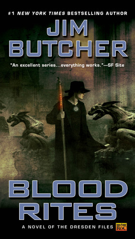 Blood Rites (2004) by Jim Butcher