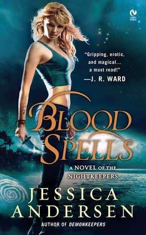Blood Spells (2010) by Jessica Andersen