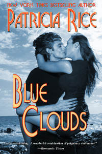 Blue Clouds (2015) by Patricia Rice
