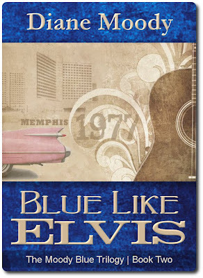 Blue Like Elvis (2012) by Diane Moody
