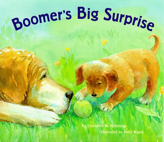 Boomer's Big Surprise (1999) by Mary Whyte