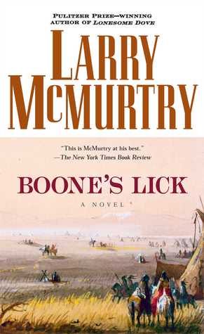 Boone's Lick (2002) by Larry McMurtry