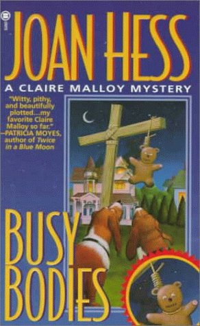 Busy Bodies (1996) by Joan Hess