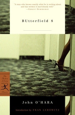 BUtterfield 8 (2003) by John O'Hara