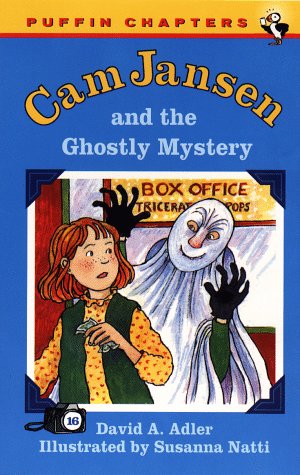 Cam Jansen and the Ghostly Mystery (1998) by David A. Adler