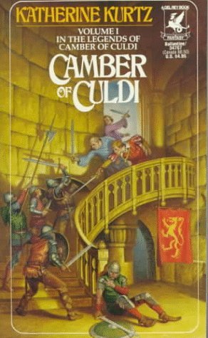 Camber of Culdi (1987) by Katherine Kurtz