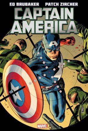 Captain America by Ed Brubaker, Vol. 3 (2000) by Ed Brubaker