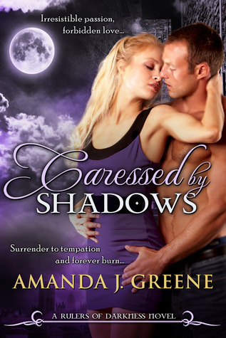 Caressed by Shadows (2014) by Amanda J. Greene
