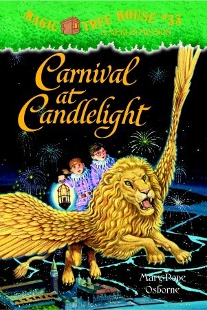 Carnival at Candlelight (2005) by Mary Pope Osborne
